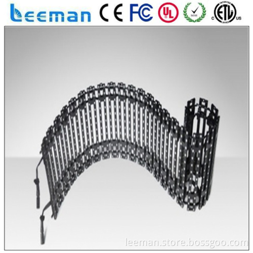 indoor full color led curtain led mini smd module led full color flexible curtain screen